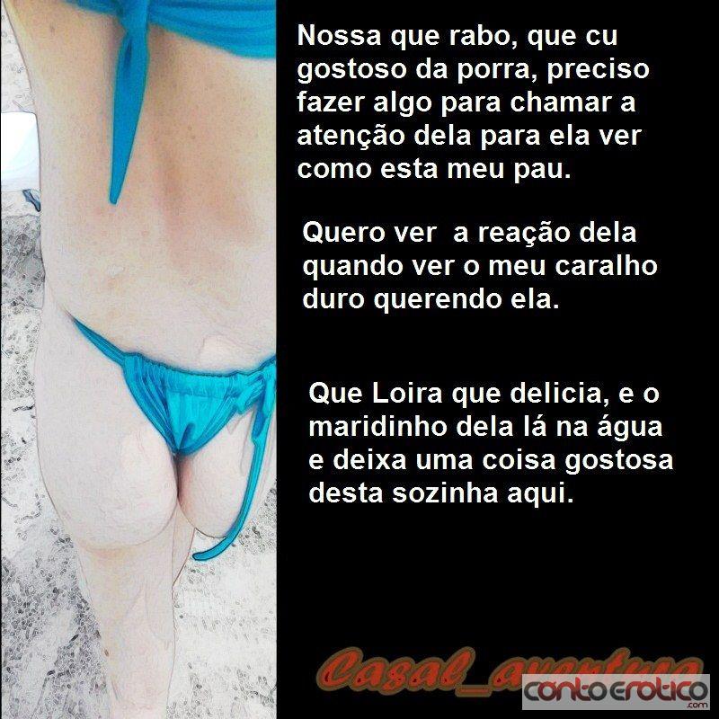 Quadrinho Erotico Uma Loira Deliciosa Na Praia (1Parte) Imagem 4