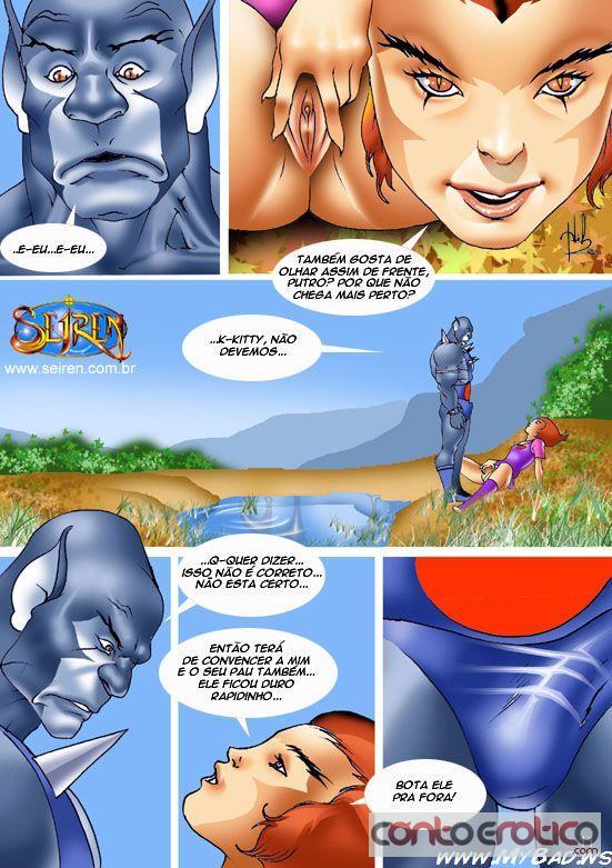 Quadrinho Erotico Thundercats - Parte 1 Imagem 12