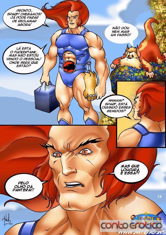 Quadrinho Erotico Thundercats - Parte 1 Imagem 15