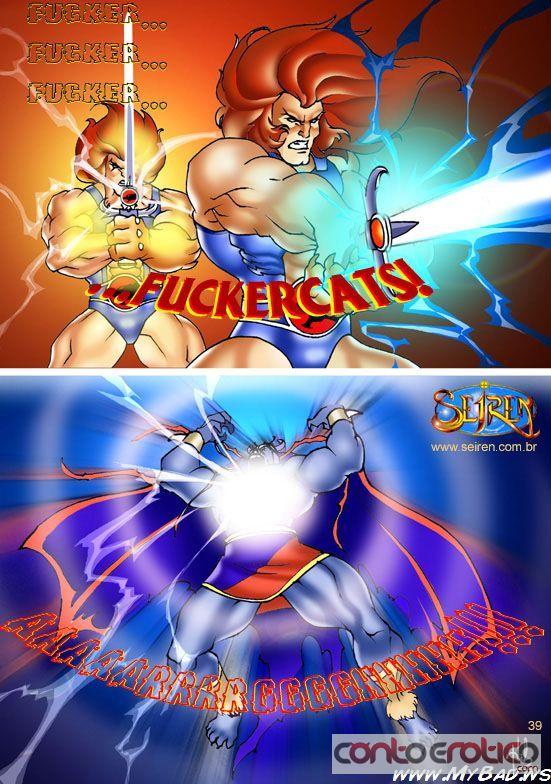 Quadrinho Erotico Thundercats - Parte 3 Final Imagem 10