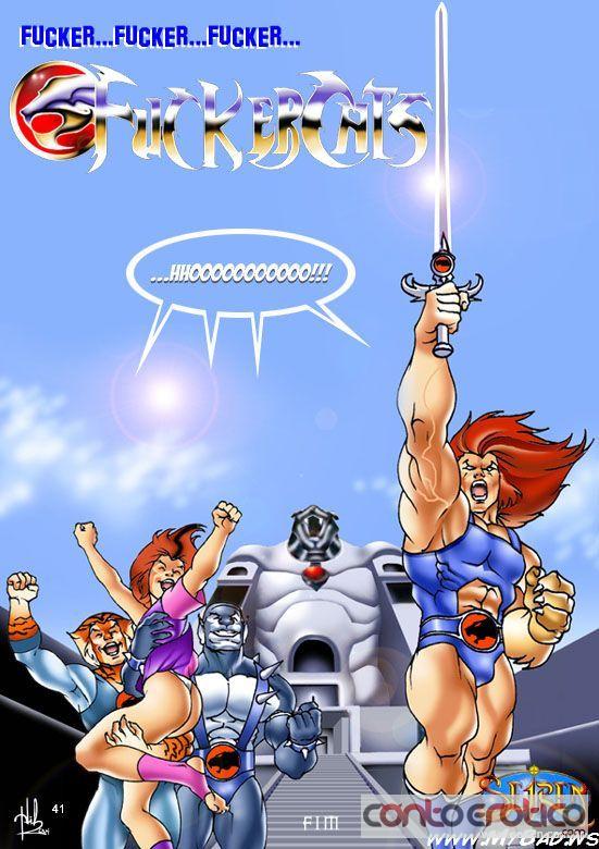 Quadrinho Erotico Thundercats - Parte 3 Final Imagem 12