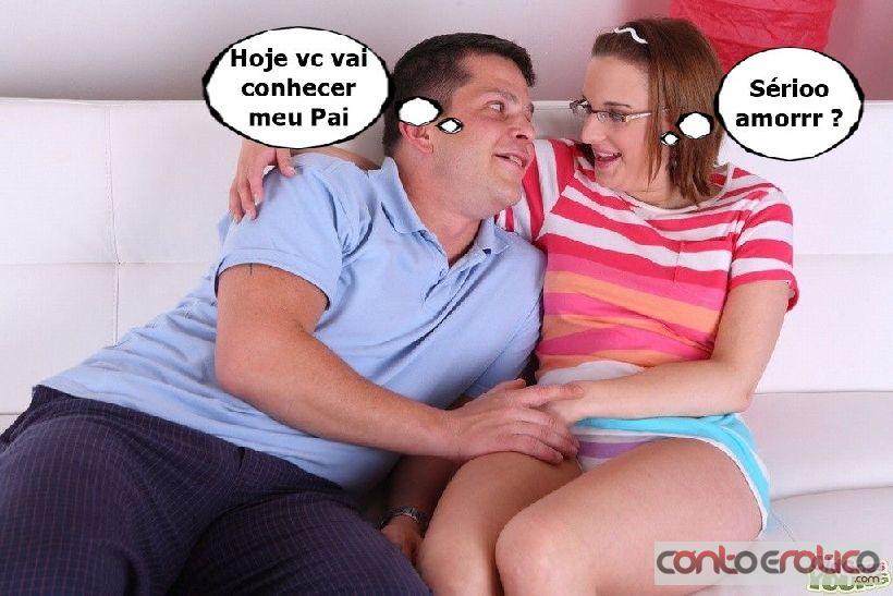 Quadrinho Erotico Puta dio pai e do filho Imagem 1