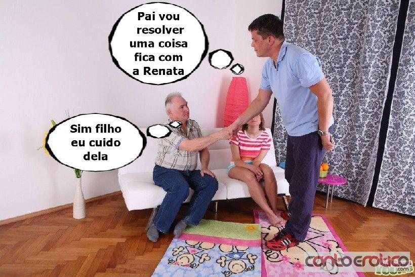 Quadrinho Erotico Puta dio pai e do filho Imagem 5