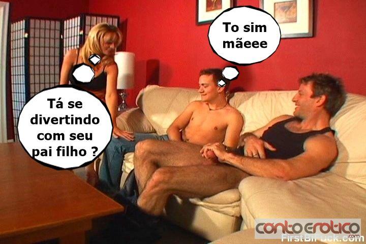 Quadrinho Erotico Família safada Imagem 4