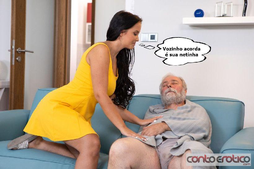 Quadrinho Erotico Viagra pro vovô Imagem 2