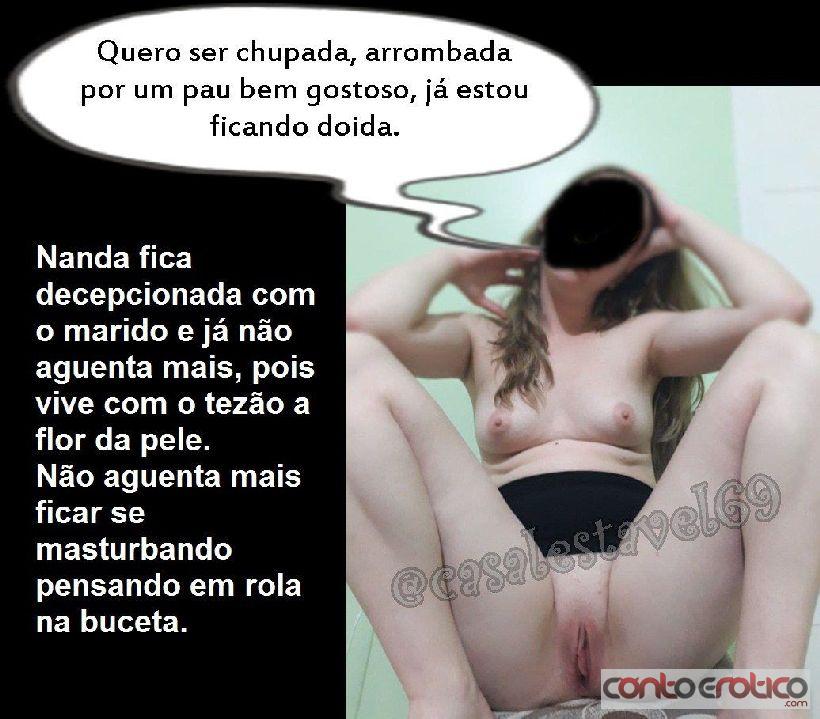 Quadrinho Erotico Loira Putinha Casada 1 Imagem 3