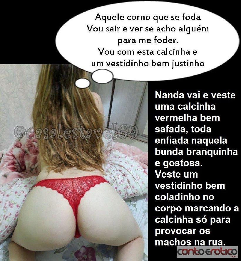 Quadrinho Erotico Loira Putinha Casada 1 Imagem 5