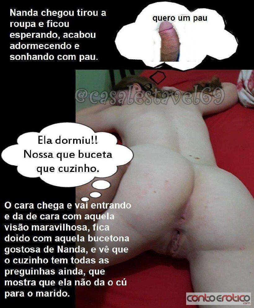 Quadrinho Erotico Loira Putinha Casada 1 Imagem 9