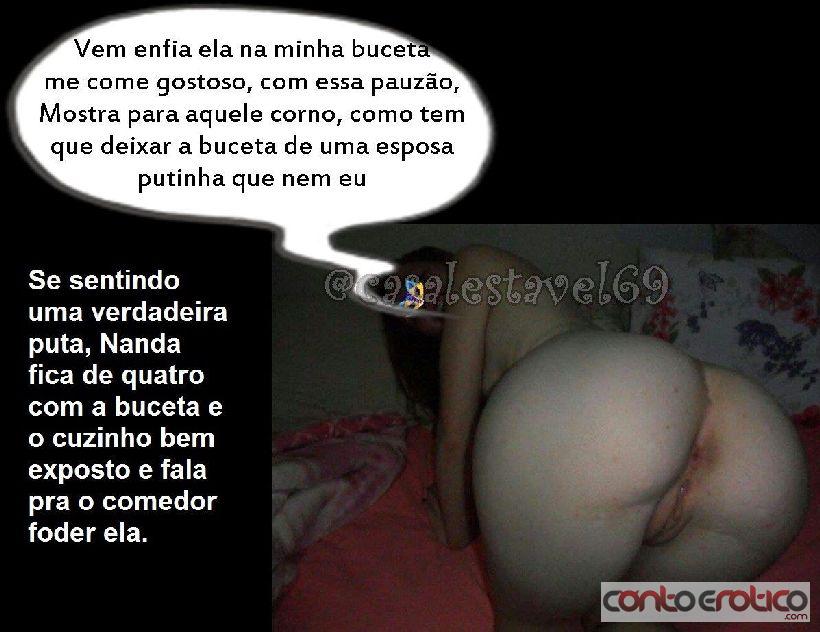 Quadrinho Erotico Loira Putinha Casada 2 Imagem 3