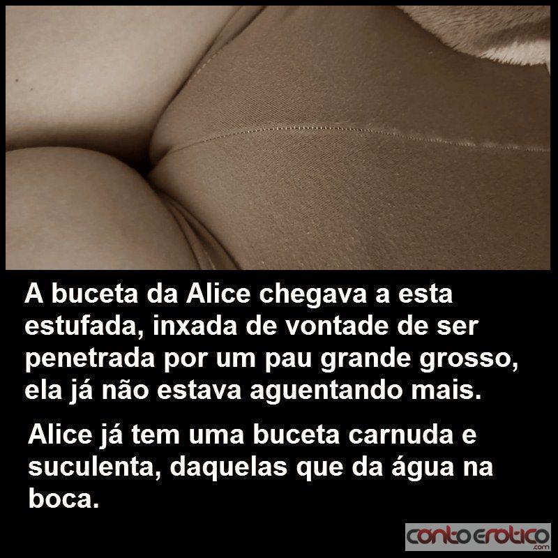 Quadrinho Erotico Alice Sendo Puta 1 Imagem 3