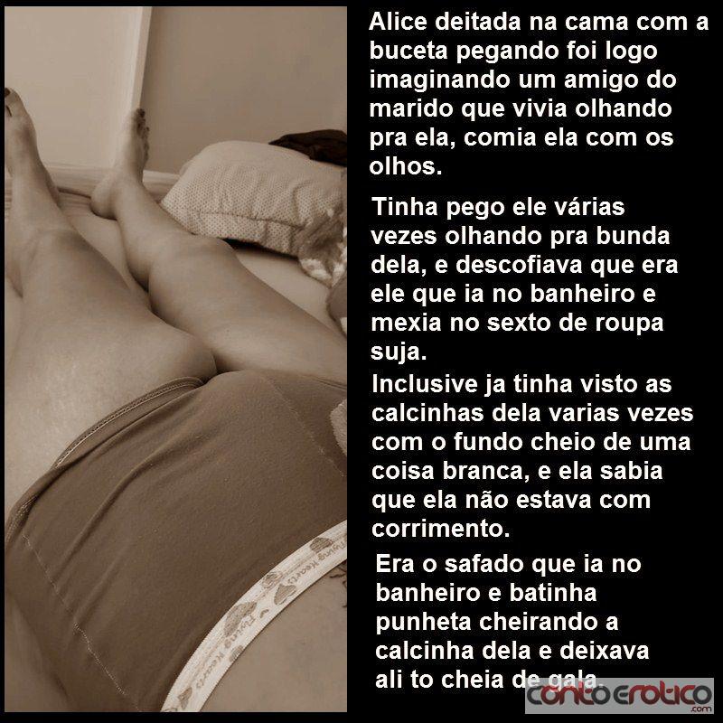 Quadrinho Erotico Alice Sendo Puta 1 Imagem 5