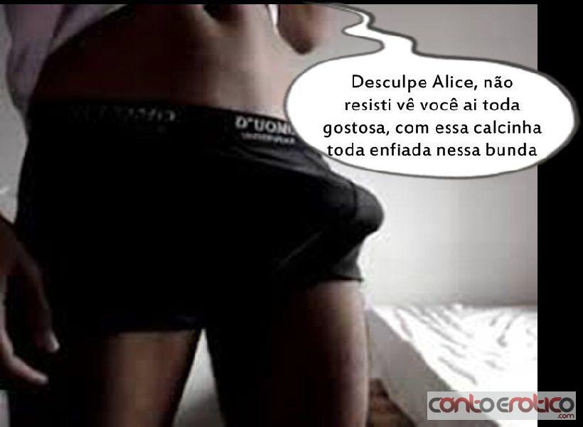 Quadrinho Erotico Alice Sendo Puta 2 Imagem 9