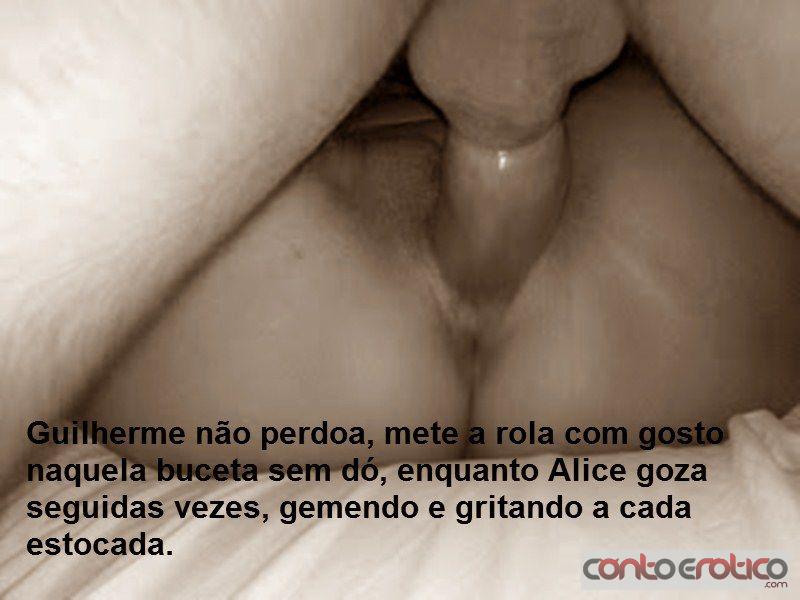 Quadrinho Erotico Alice Sendo Puta 3 Imagem 4