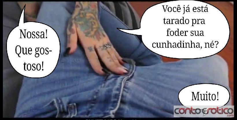 Quadrinho Erotico Surpresa Na Mudança - Parte 1 Imagem 11