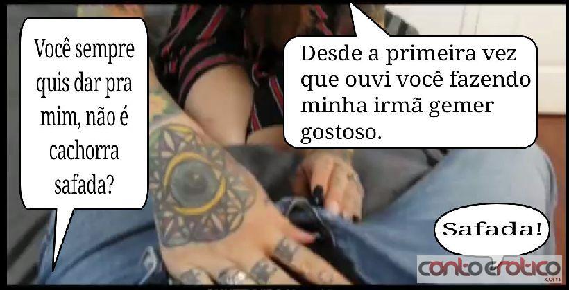 Quadrinho Erotico Surpresa Na Mudança - Parte 1 Imagem 12