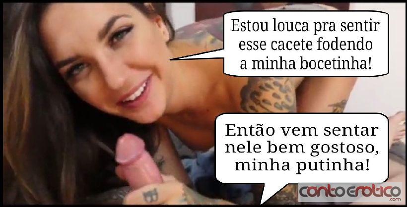 Quadrinho Erotico Surpresa Na Mudança - Parte 1 Imagem 18