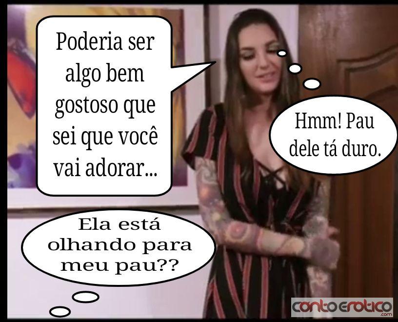 Quadrinho Erotico Surpresa Na Mudança - Parte 1 Imagem 8