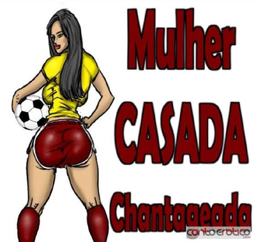 Quadrinho Erotico Mulher Casada Chantageada Imagem 1