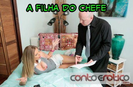 Quadrinho Erotico A Filha do chefe. Imagem 1