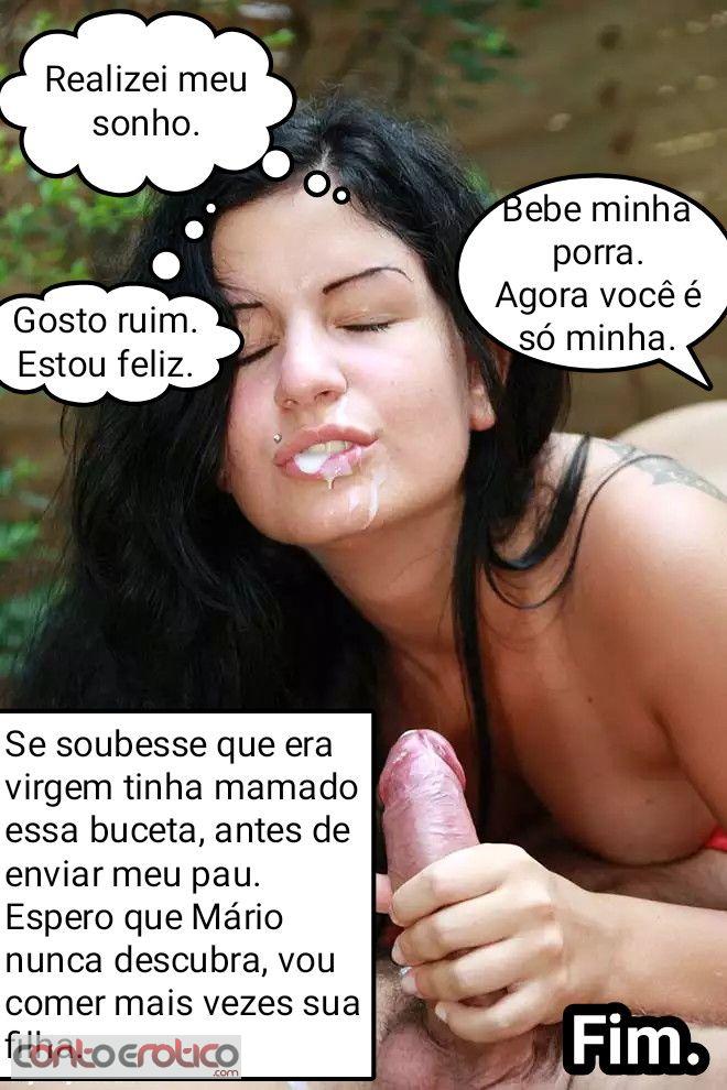 Quadrinho Erotico A filha do meu melhor amigo. Imagem 13