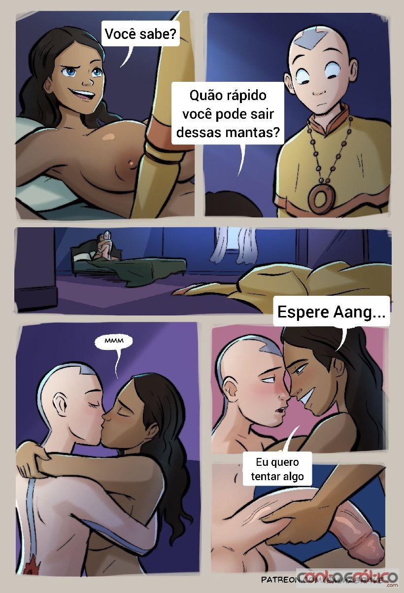 Quadrinho Erotico Depois de Avatar - Capítulo 1 Imagem 1