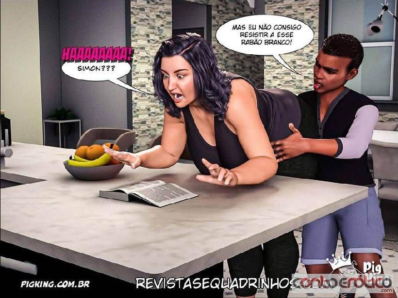 Quadrinho Erotico Margo dando para o amigo do seu filho - Parte 2 Imagem 15