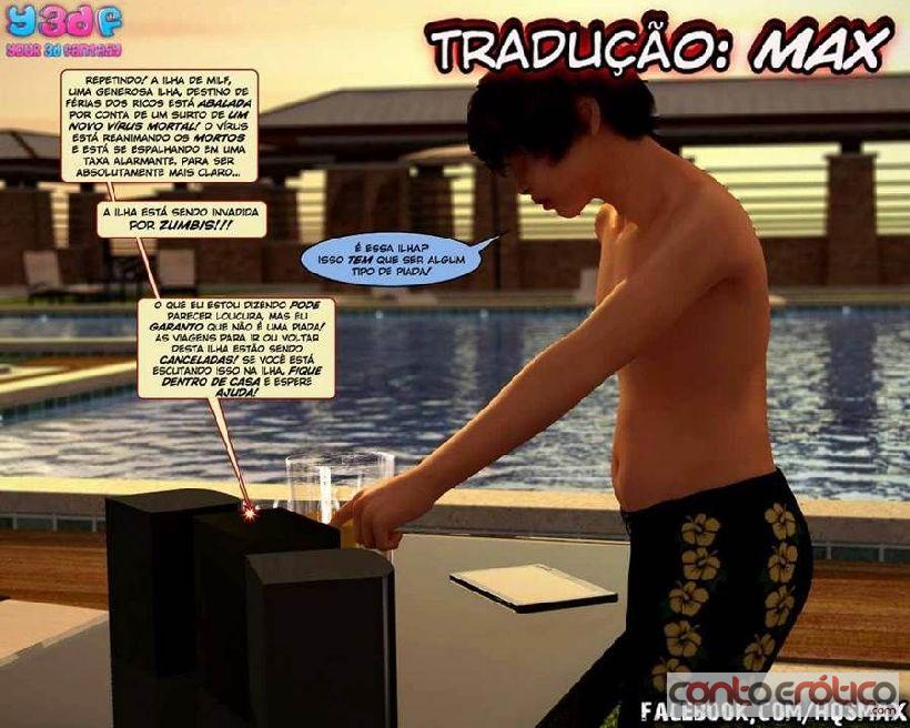 Quadrinho Erotico Dando para um Morto - Parte 1 Imagem 12