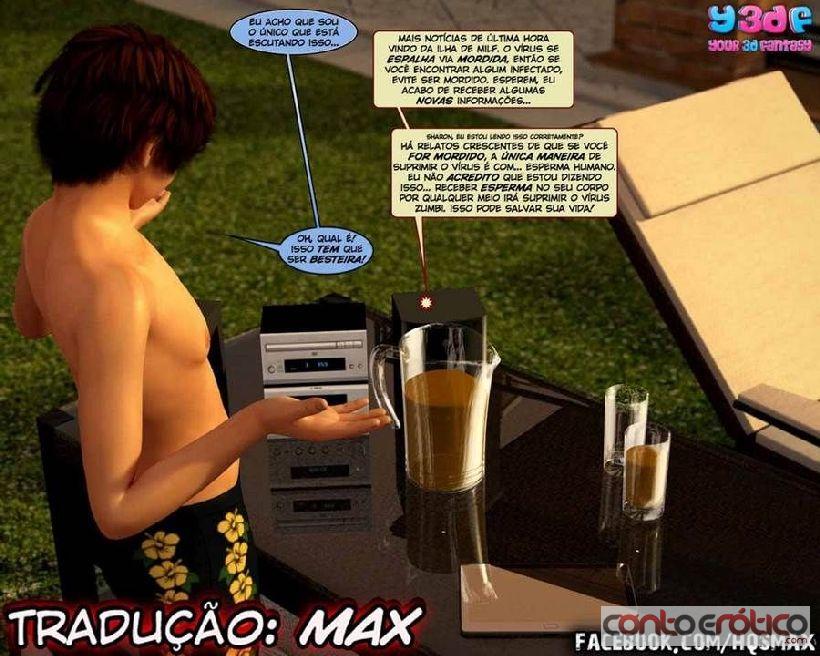 Quadrinho Erotico Dando para um Morto - Parte 1 Imagem 14