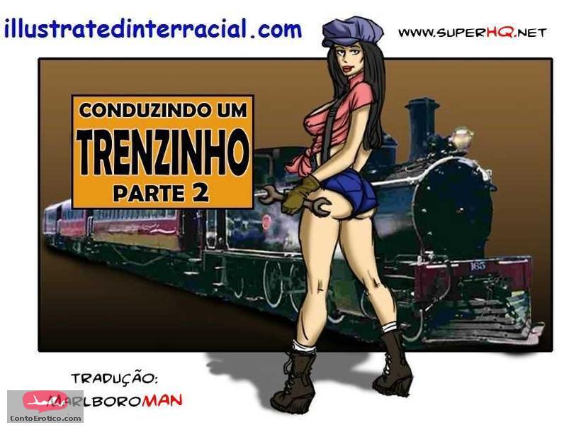 Quadrinho Erotico Conduzindo um Trenzinho - Parte II Imagem 1