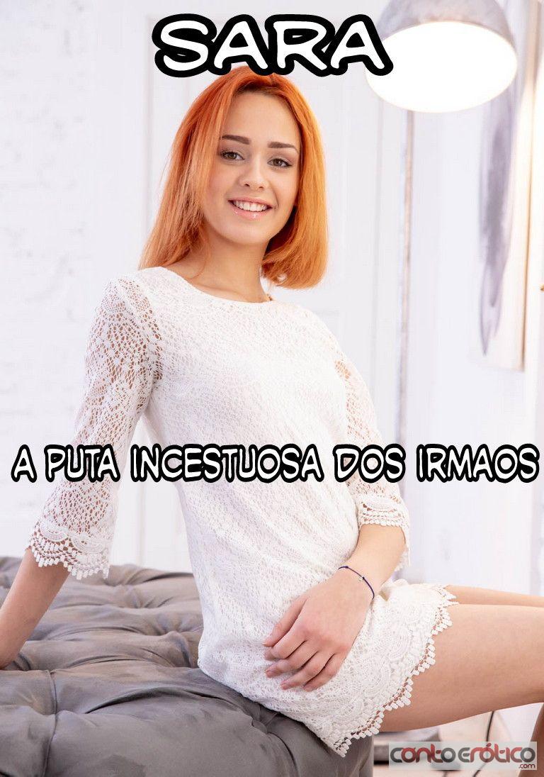 Quadrinho Erotico Sara- A puta incestuosa dos irmaos Imagem 1