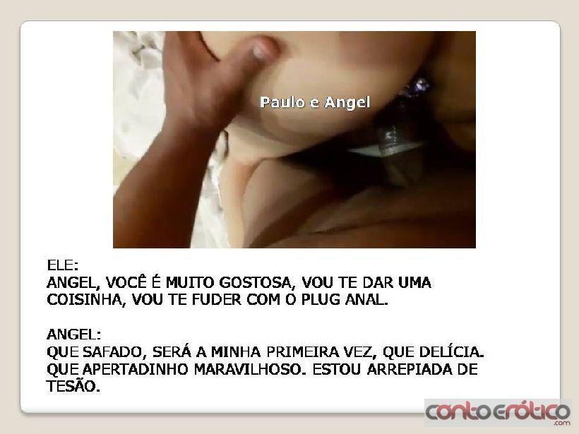 Quadrinho Erotico Sequencia de safadeza da Angel os 11 comedores Imagem 9