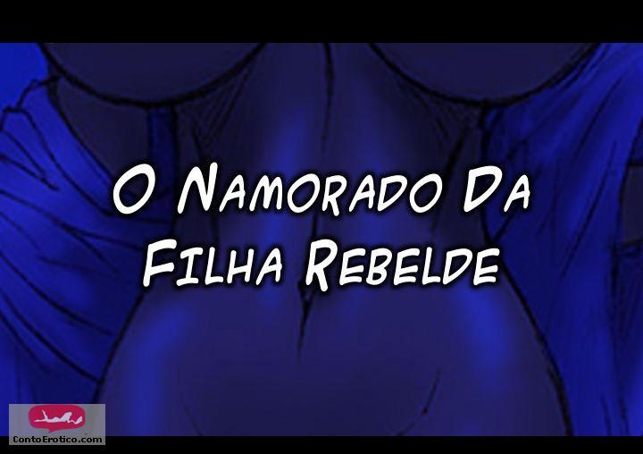 Quadrinho Erotico Esposa Puta: O namorado da Filha Imagem 1