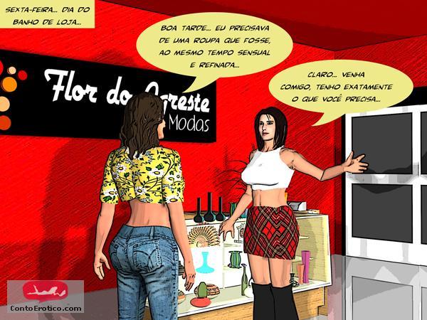 Quadrinho Erotico Zaide - A última flor do agreste - parte 2 Imagem 11