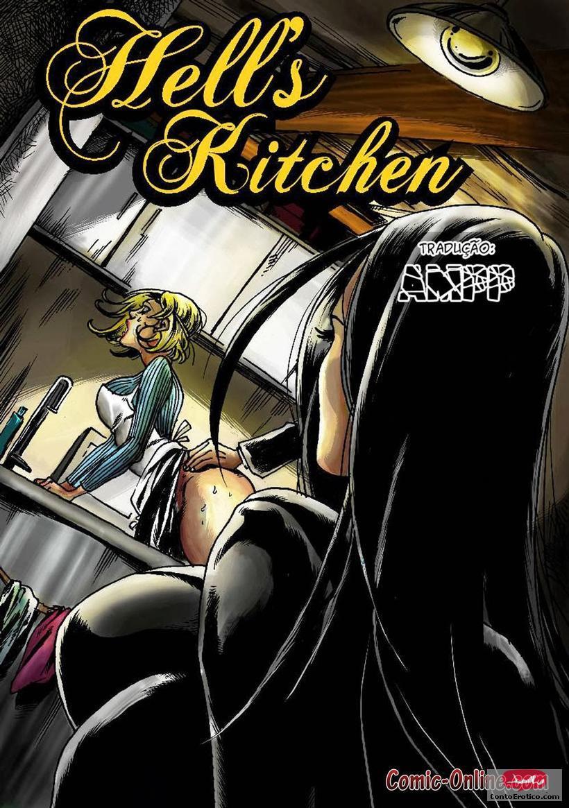 Quadrinho Erotico Hell´s Kitchen Imagem 1