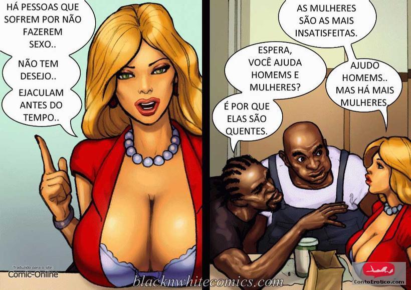 Quadrinho Erotico Reforma na Mansão - Parte 2/3 Imagem 4