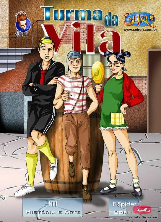 Quadrinho Erotico TURMA DO CHAVES Imagem 1