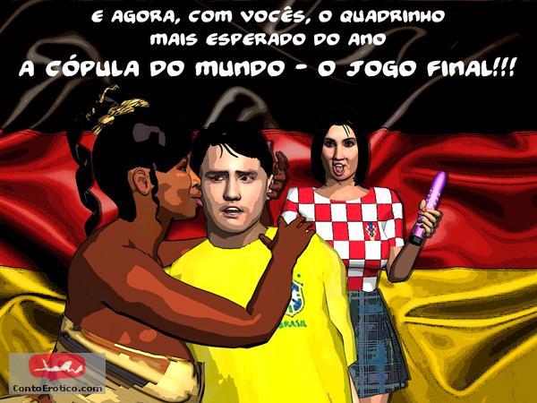 Quadrinho Erotico A Cópula do mundo - O jogo final 1 Imagem 1