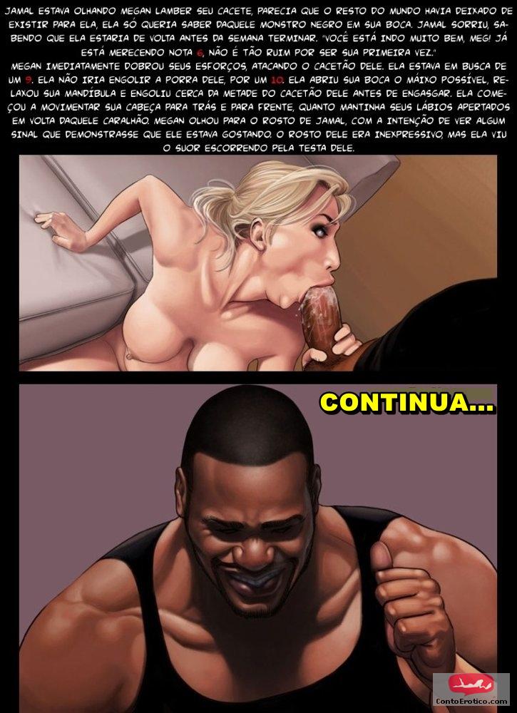 Quadrinho Erotico LIÇÕES PARA MEGAN - 1ª PARTE Imagem 20