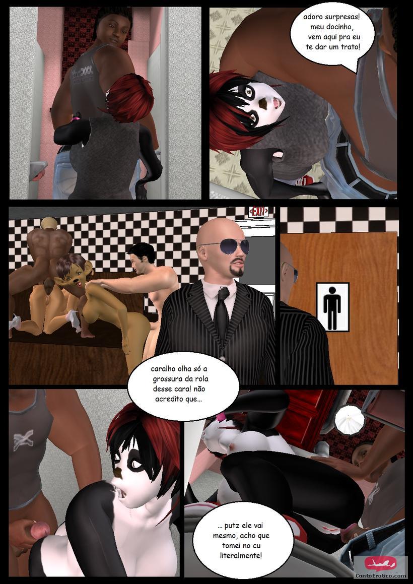 Quadrinho Erotico Furry Sex Stories - Chenny Panda - parte 2 Imagem 12