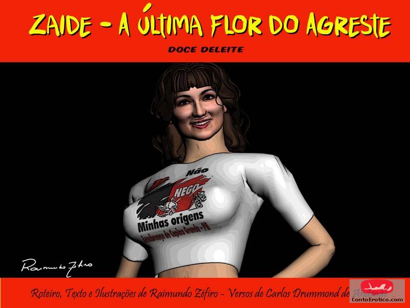 Quadrinho Erotico Zaide - A última flor do agreste - parte 8 Imagem 1