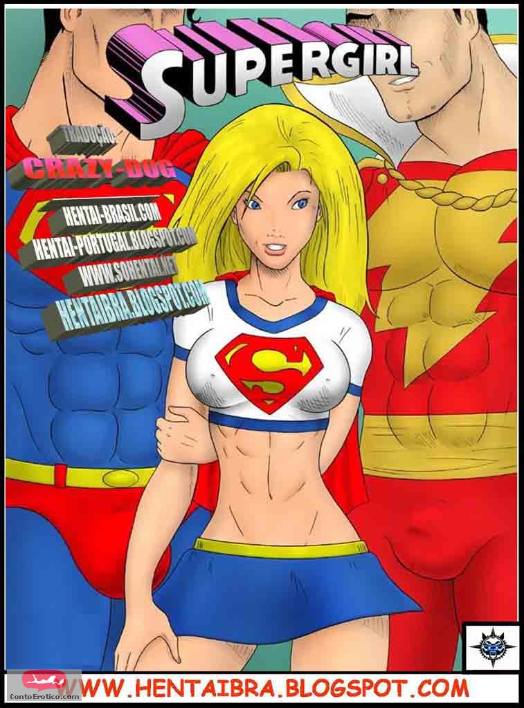 Quadrinho Erotico Super-Girl Imagem 1