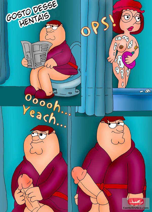 Quadrinho Erotico PUTARIA NA FAMILY GUY Imagem 7