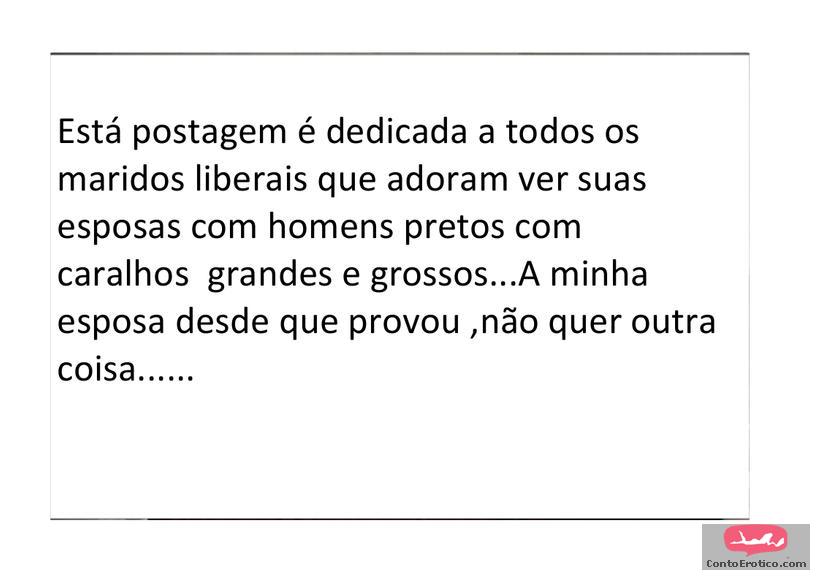 Quadrinho Erotico Postagem dedicada ao marido corninho que.... Imagem 1