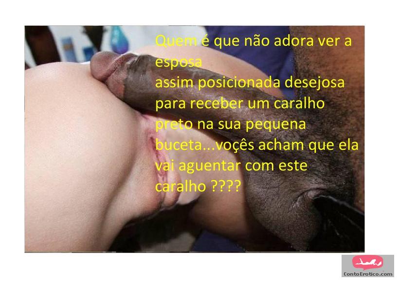 Quadrinho Erotico Postagem dedicada ao marido corninho que.... Imagem 4