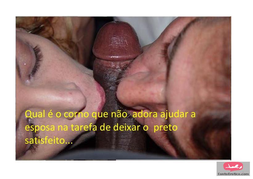 Quadrinho Erotico Postagem dedicada ao marido corninho que.... Imagem 5