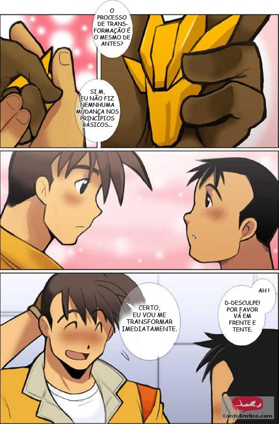 Quadrinho Erotico Dragon Ranger (Part. 2) GAY Imagem 4