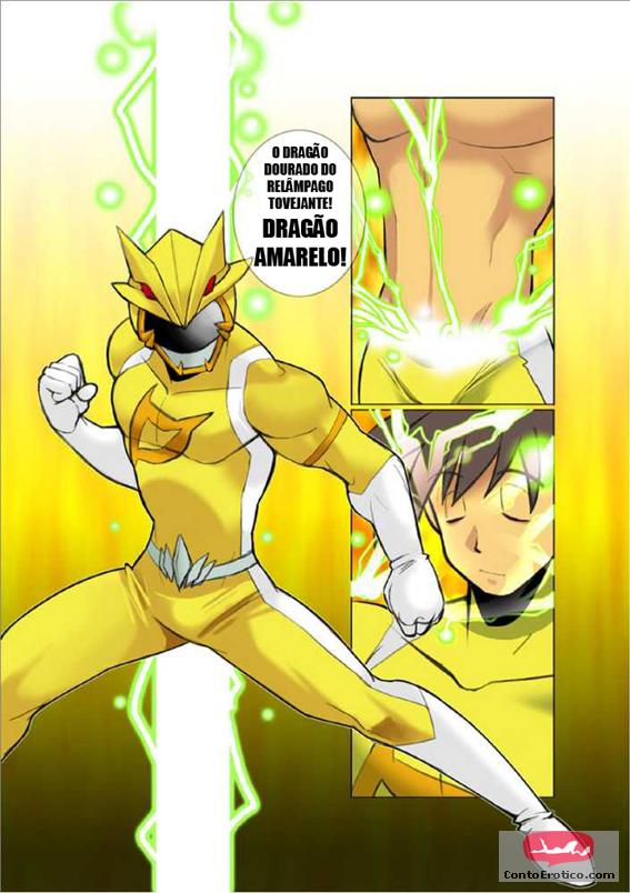 Quadrinho Erotico Dragon Ranger (Part. 2) GAY Imagem 6