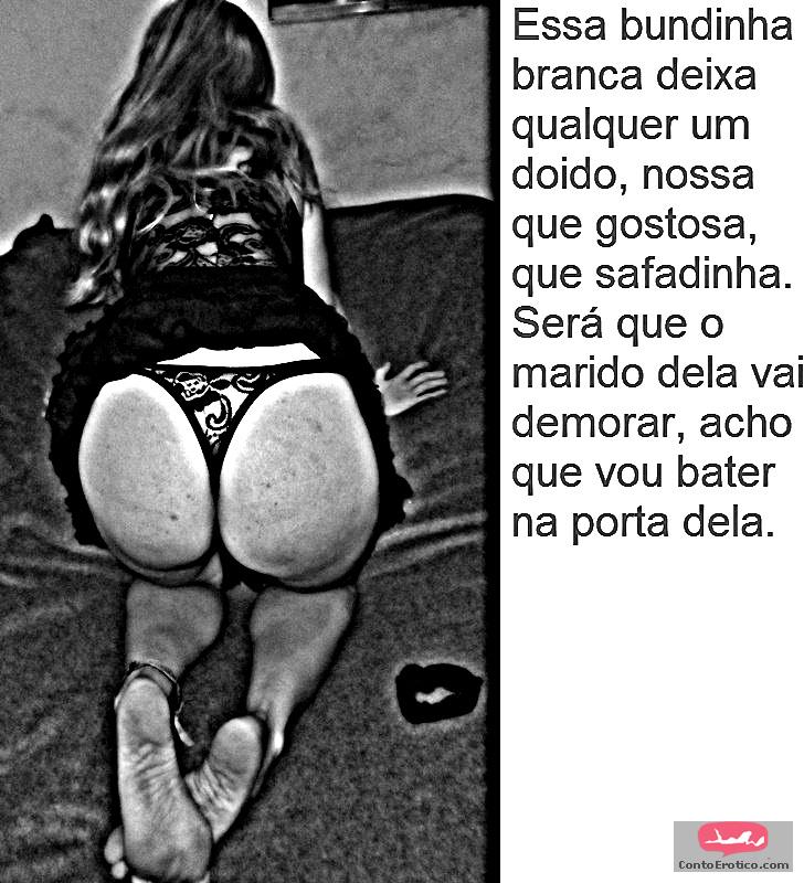 Quadrinho Erotico Loira Safada com Tezão - 3 Imagem 2