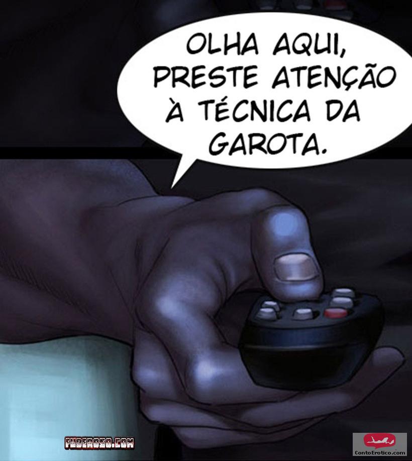 Quadrinho Erotico Lições com o vizinho (parte 1) Imagem 15