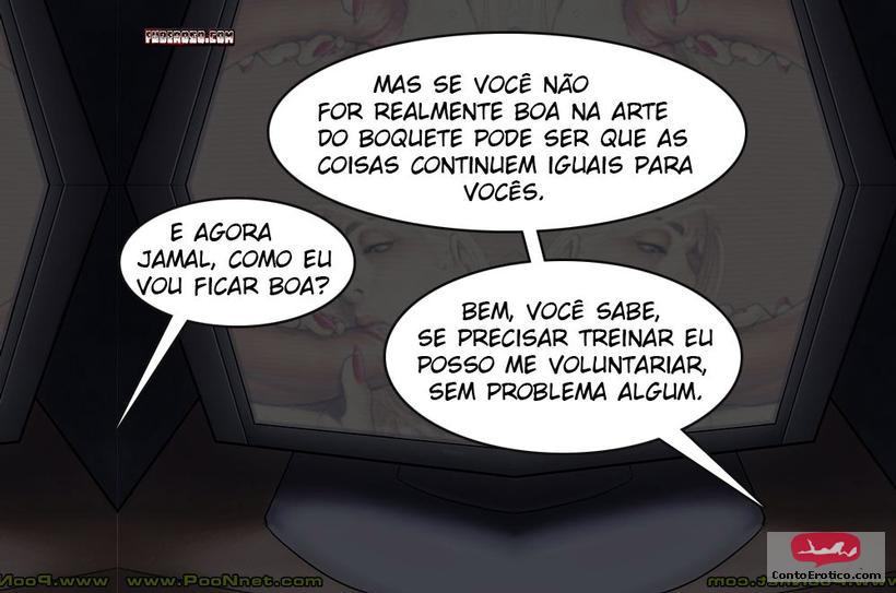 Quadrinho Erotico Lições com o vizinho (parte 1) Imagem 17